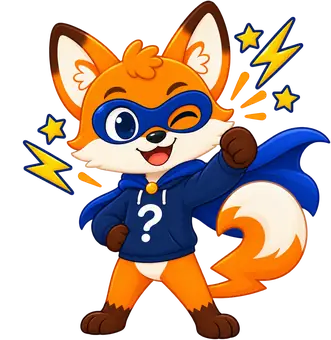 Flashy en costume de super-héros